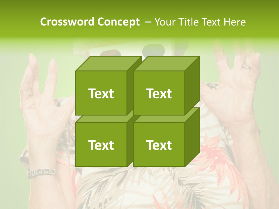 Animation One Isolated PowerPoint Template