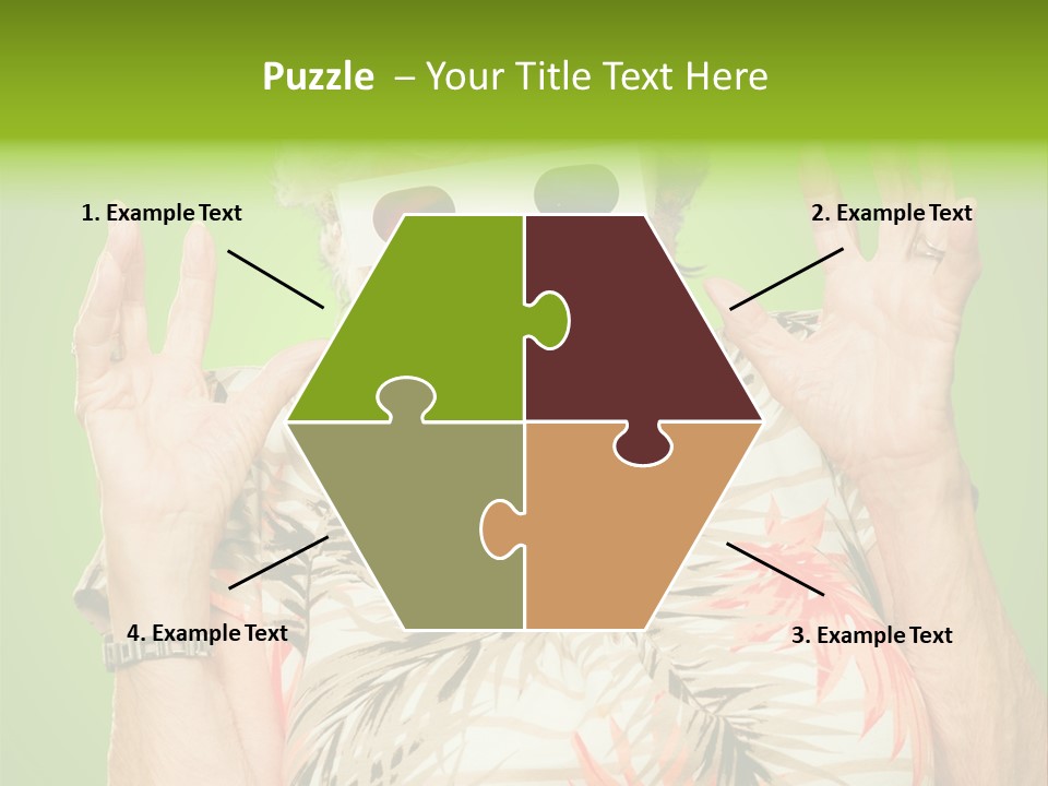 Animation One Isolated PowerPoint Template