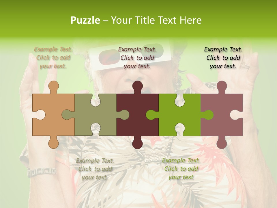 Animation One Isolated PowerPoint Template