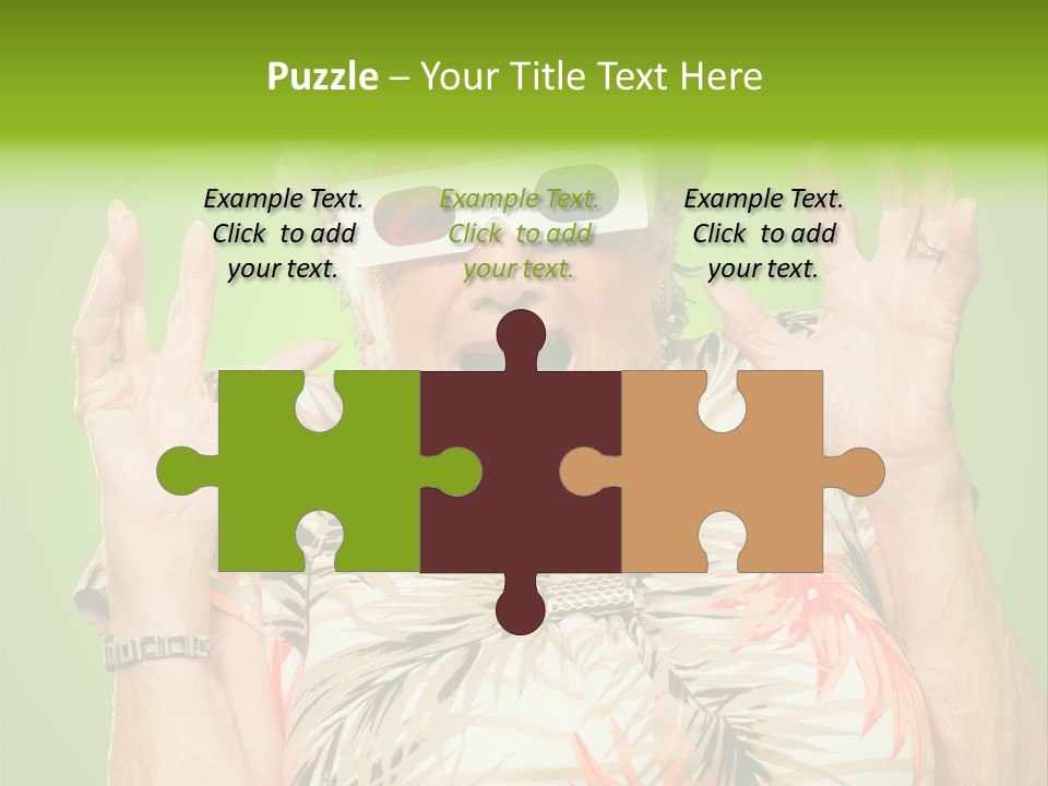 Animation One Isolated PowerPoint Template