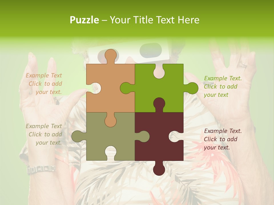 Animation One Isolated PowerPoint Template