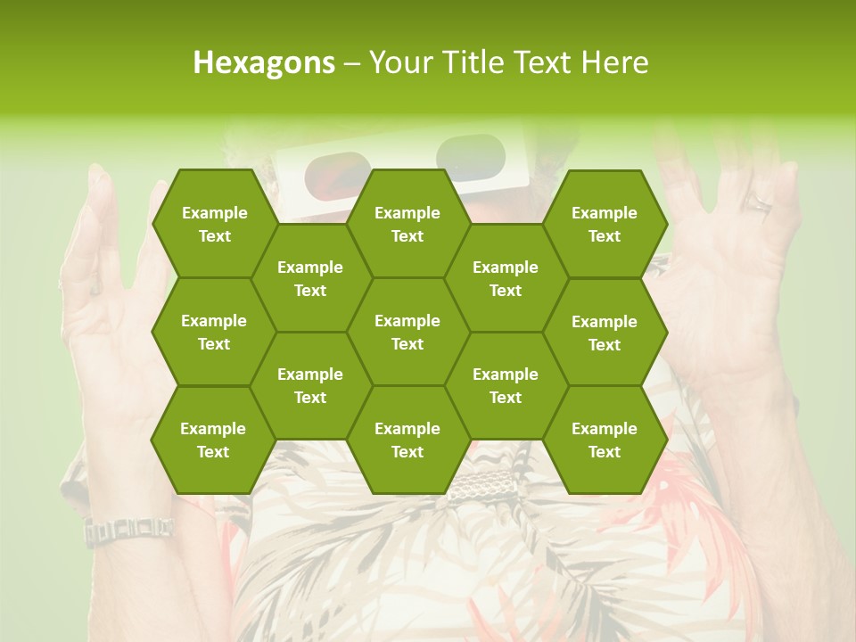 Animation One Isolated PowerPoint Template