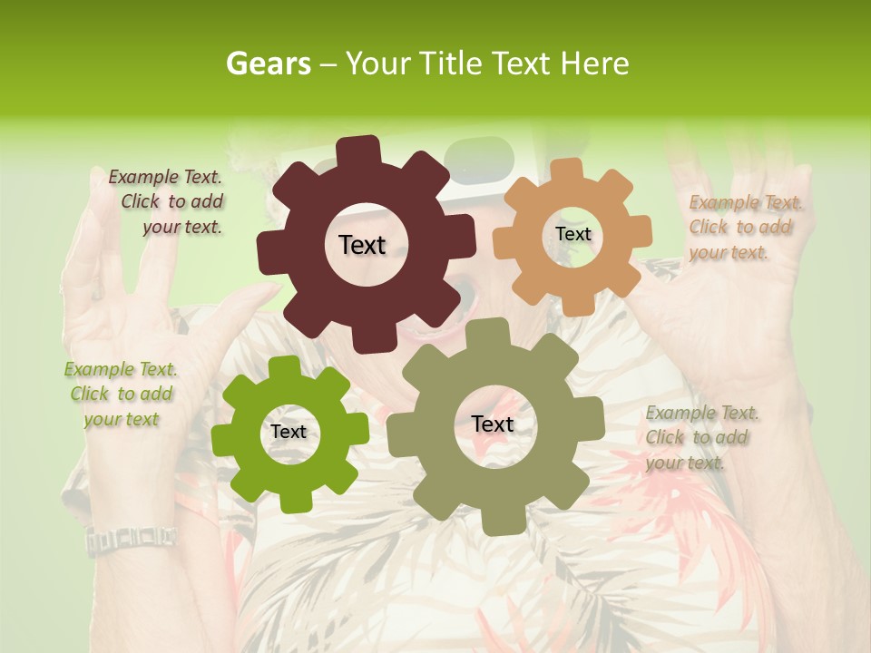 Animation One Isolated PowerPoint Template