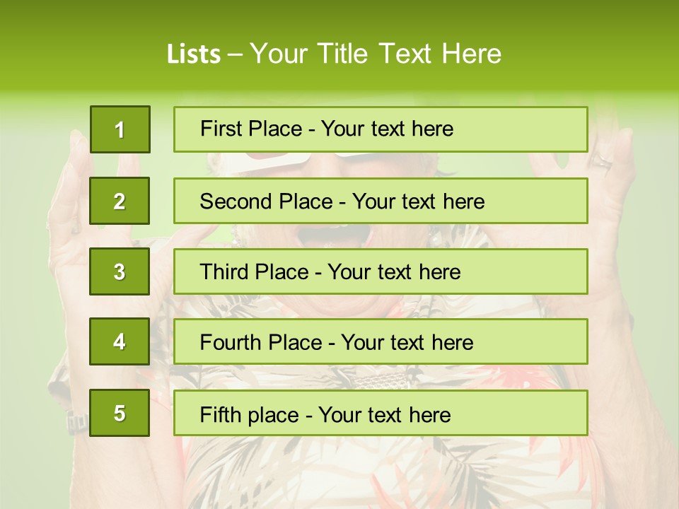 Animation One Isolated PowerPoint Template