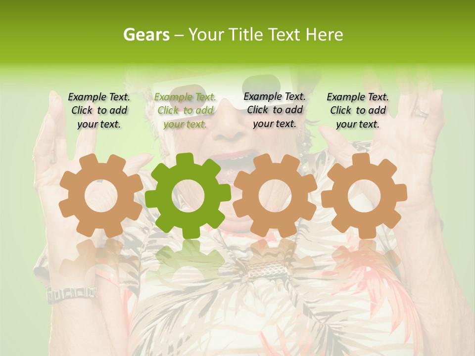 Animation One Isolated PowerPoint Template