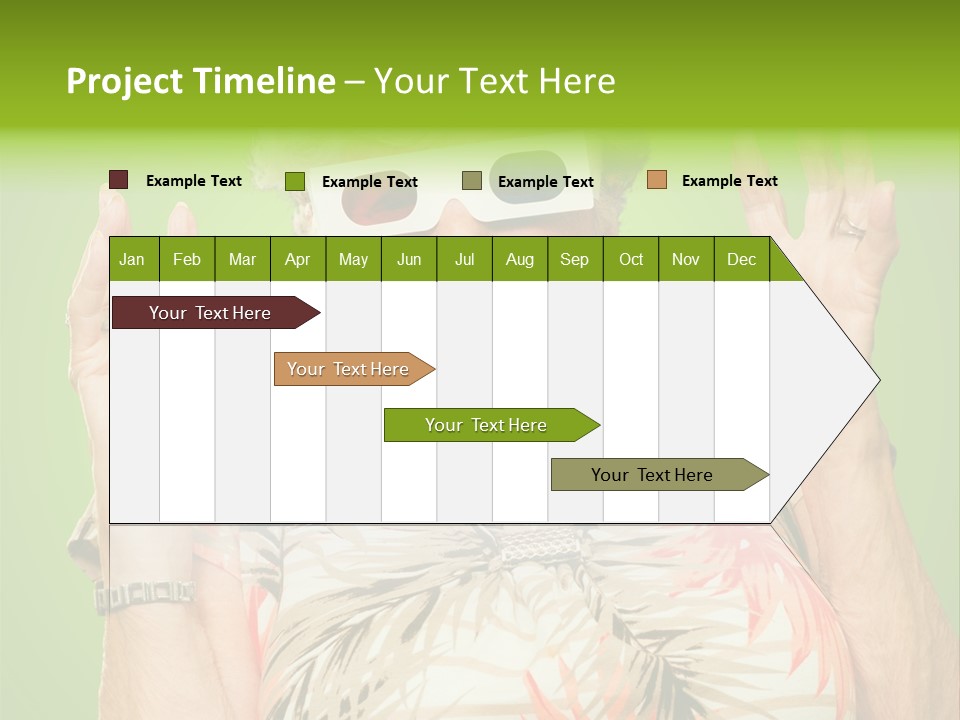 Animation One Isolated PowerPoint Template