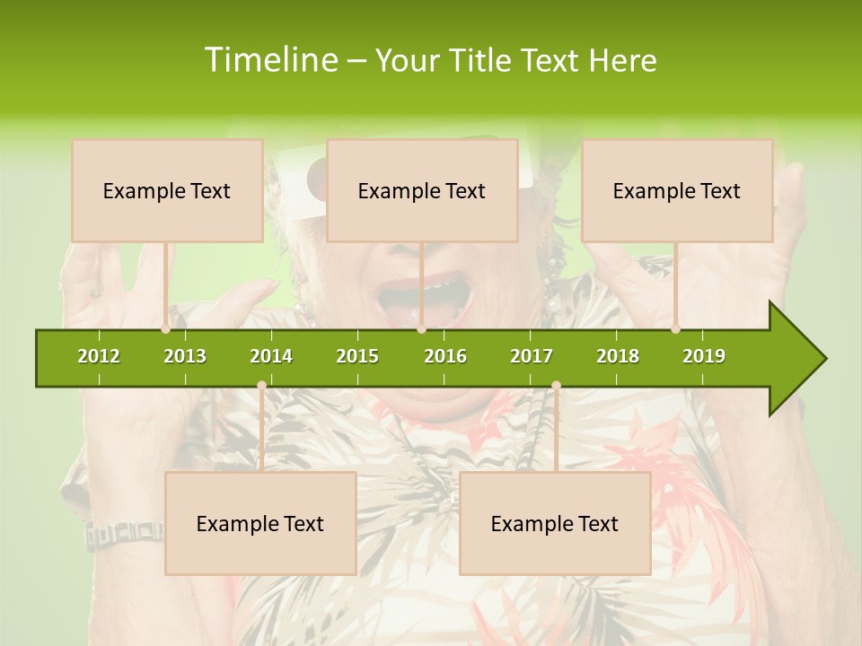 Animation One Isolated PowerPoint Template