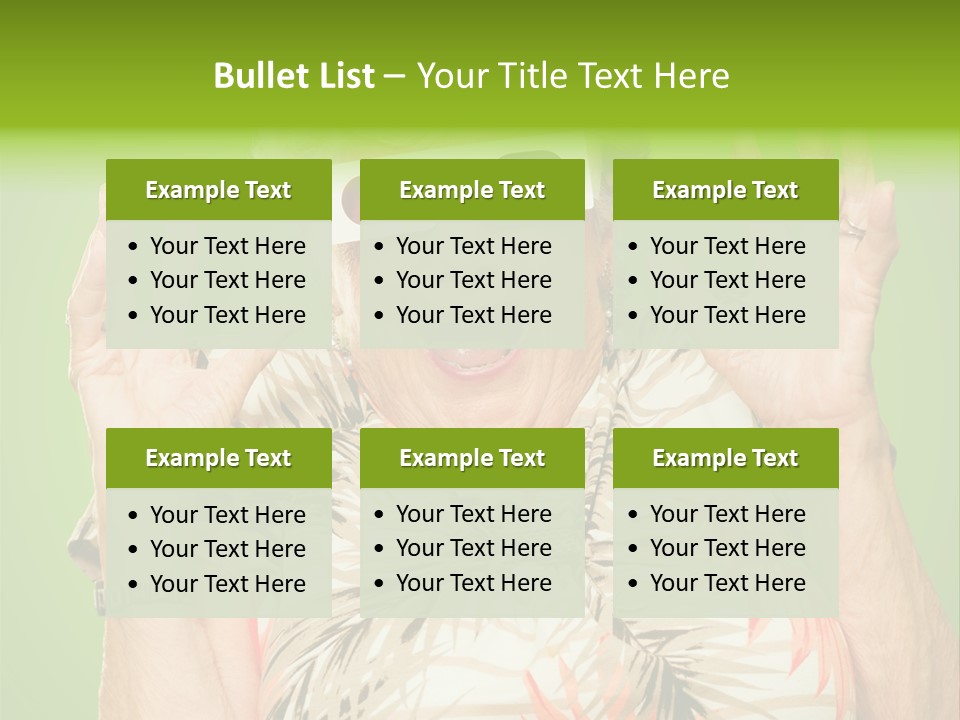 Animation One Isolated PowerPoint Template