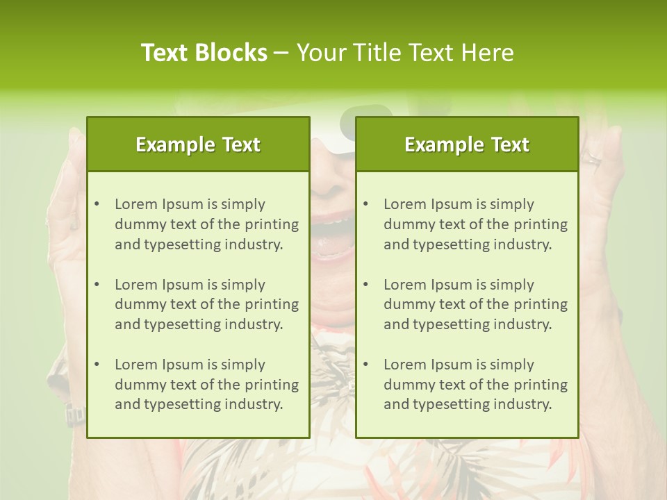 Animation One Isolated PowerPoint Template