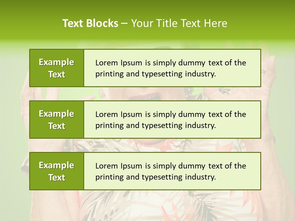 Animation One Isolated PowerPoint Template