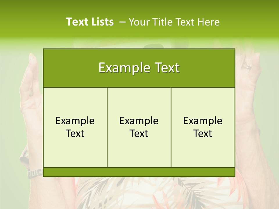 Animation One Isolated PowerPoint Template