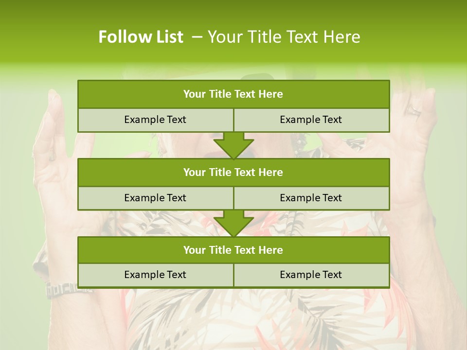 Animation One Isolated PowerPoint Template