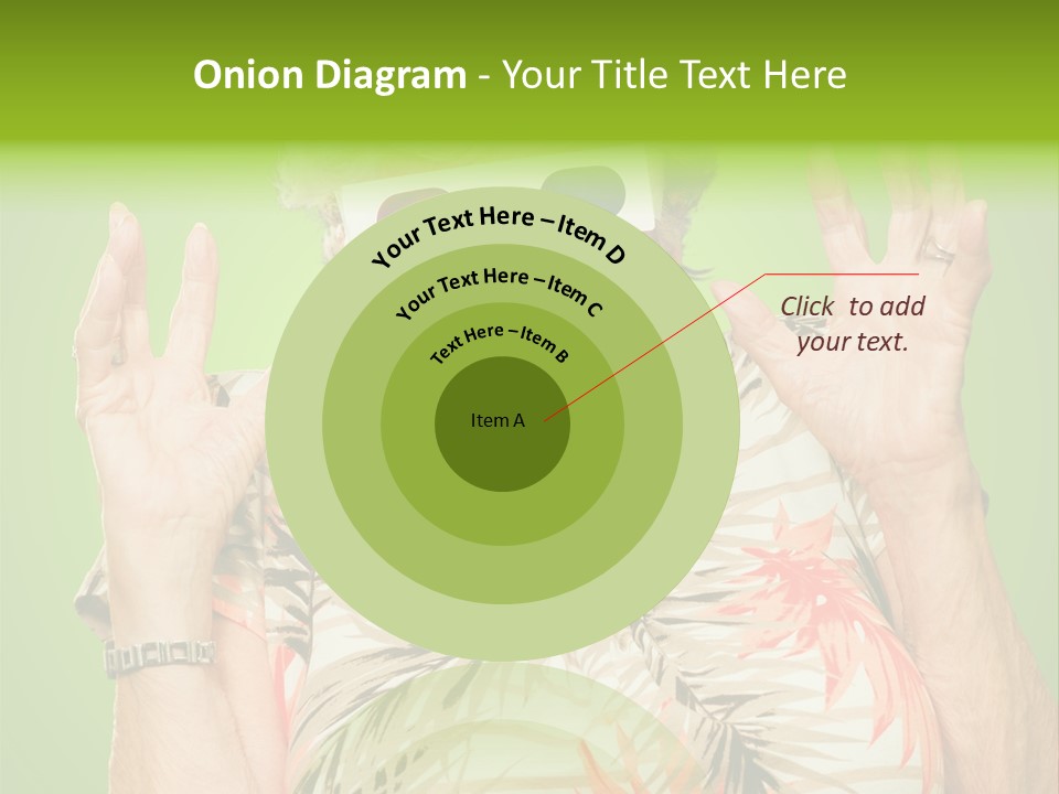 Animation One Isolated PowerPoint Template