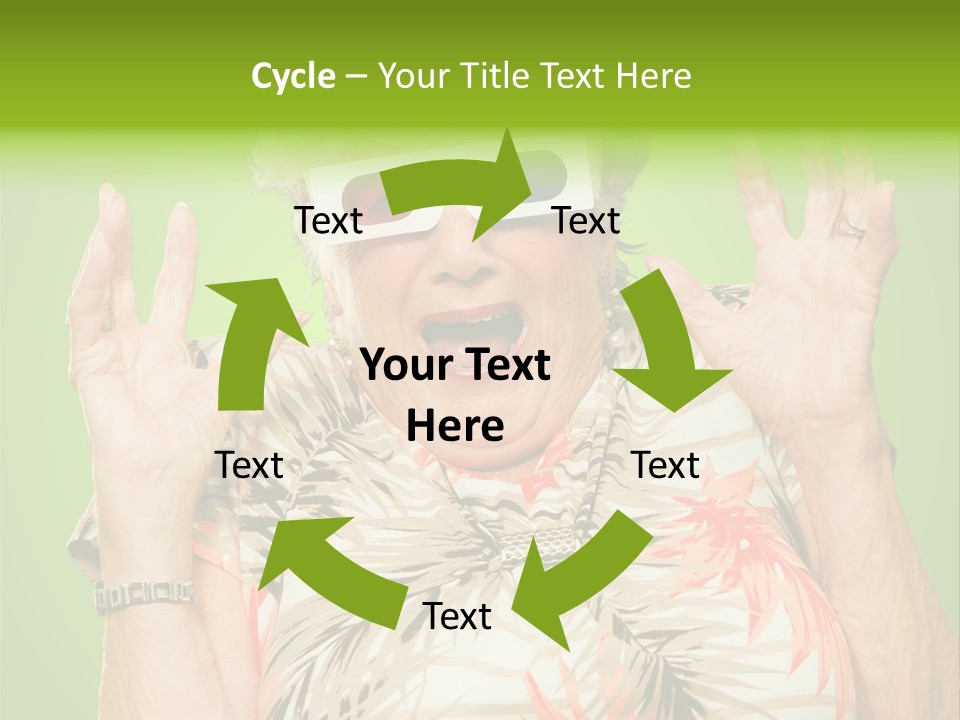 Animation One Isolated PowerPoint Template