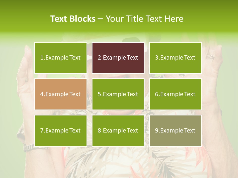 Animation One Isolated PowerPoint Template