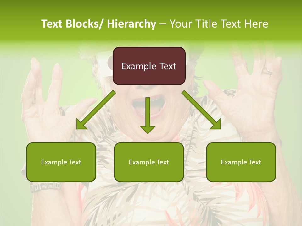 Animation One Isolated PowerPoint Template