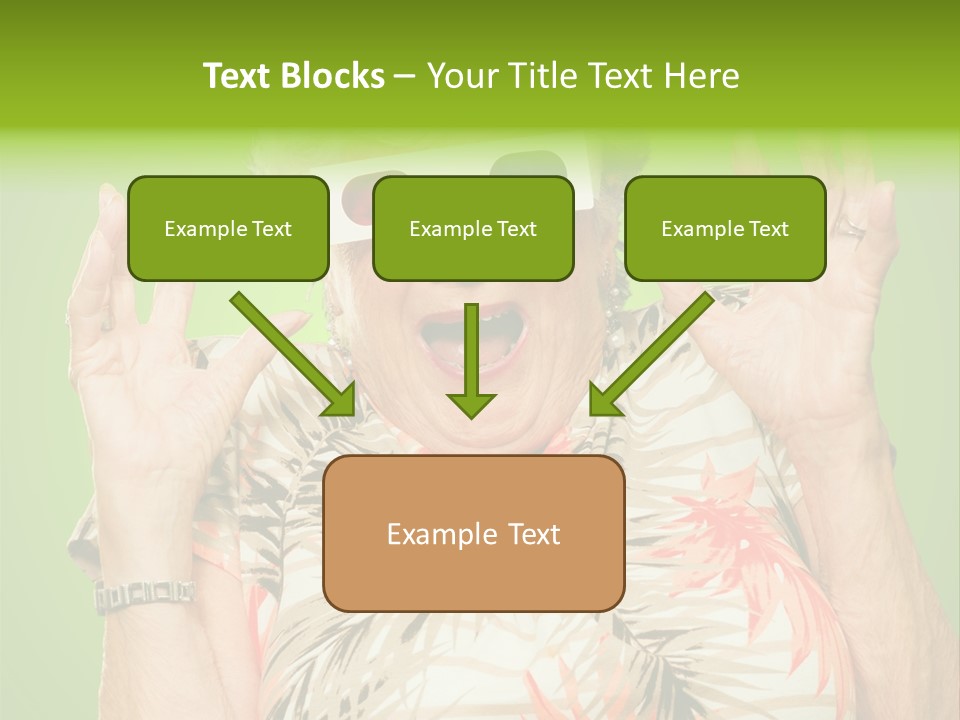 Animation One Isolated PowerPoint Template