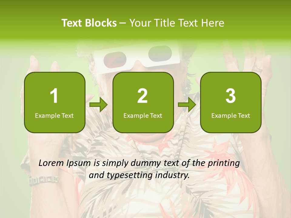 Animation One Isolated PowerPoint Template