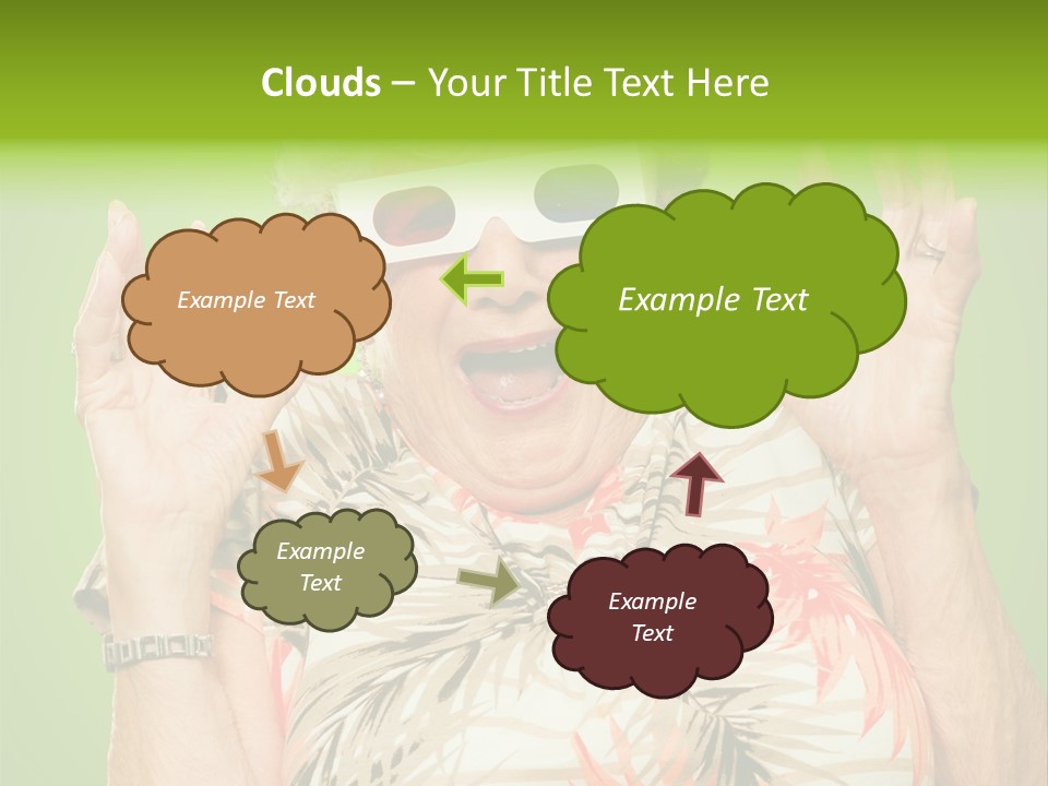 Animation One Isolated PowerPoint Template