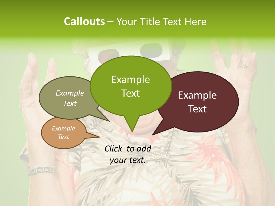 Animation One Isolated PowerPoint Template