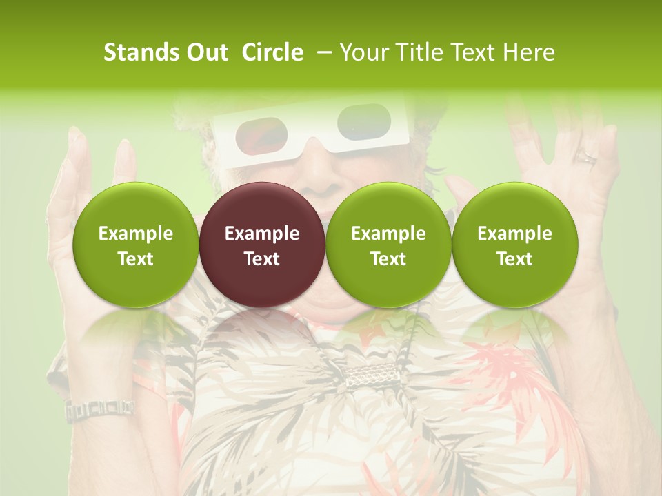 Animation One Isolated PowerPoint Template