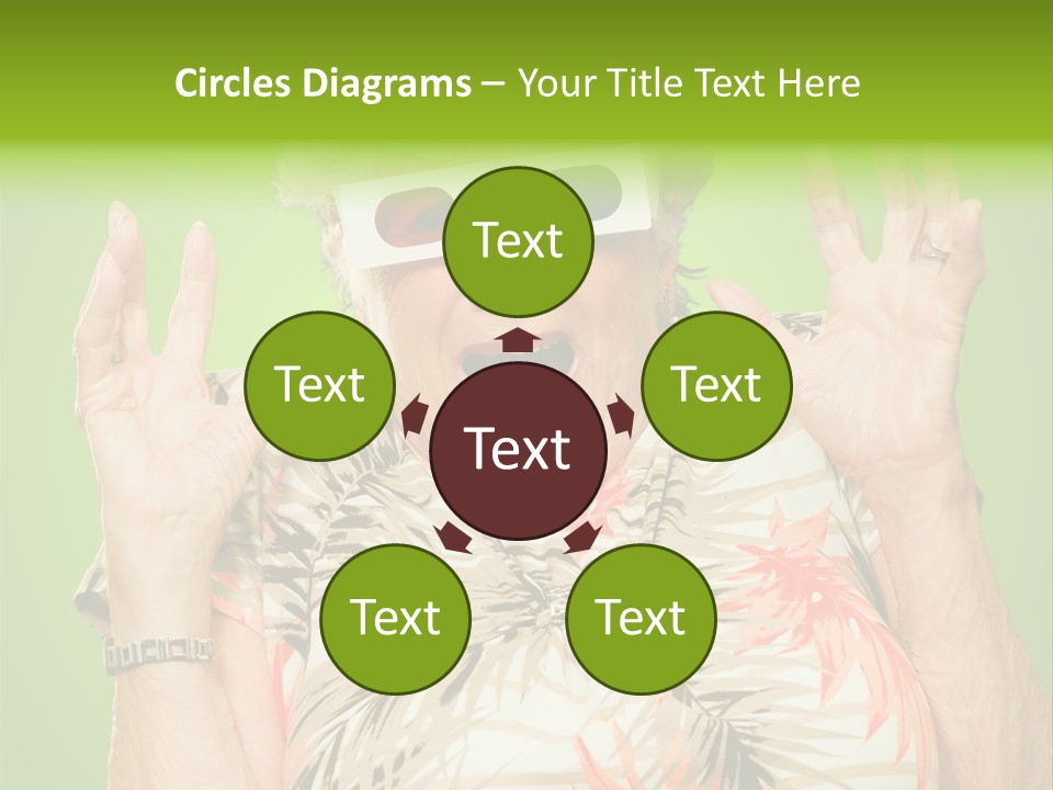 Animation One Isolated PowerPoint Template