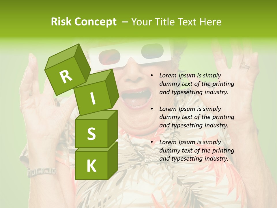 Animation One Isolated PowerPoint Template