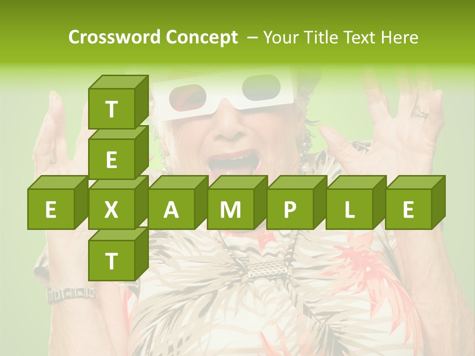 Animation One Isolated PowerPoint Template