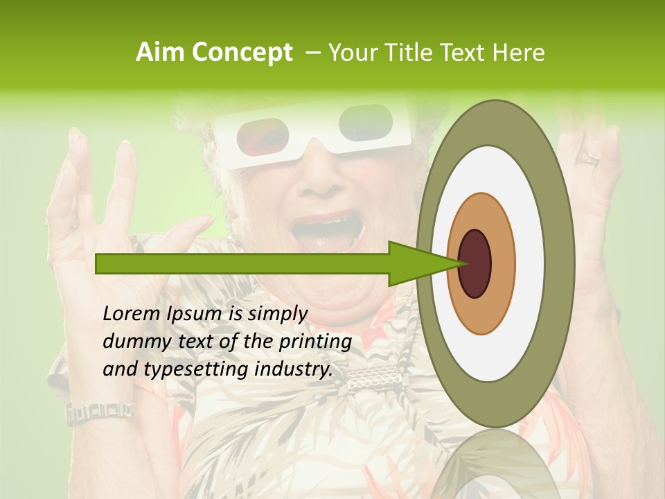 Animation One Isolated PowerPoint Template