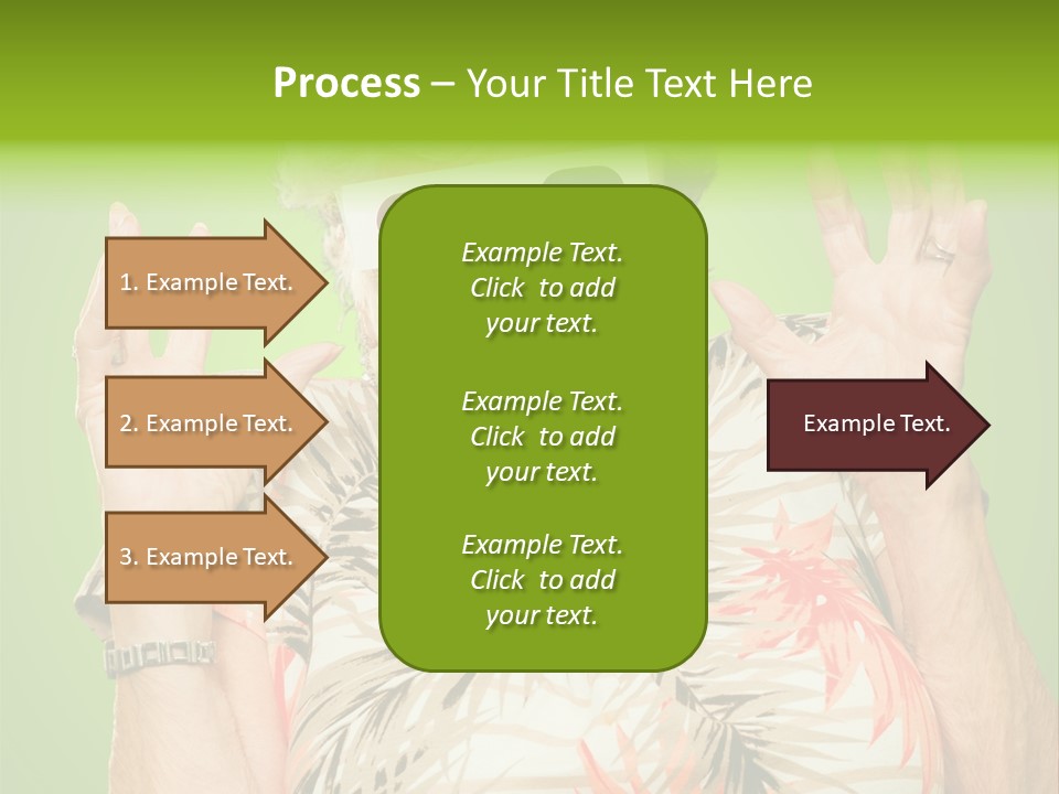 Animation One Isolated PowerPoint Template