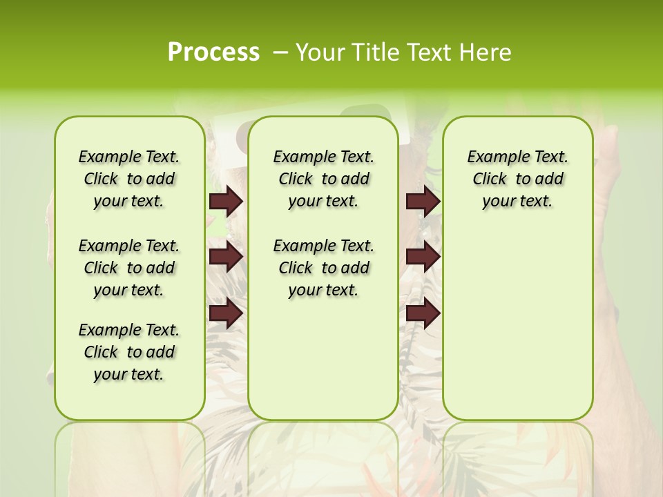 Animation One Isolated PowerPoint Template