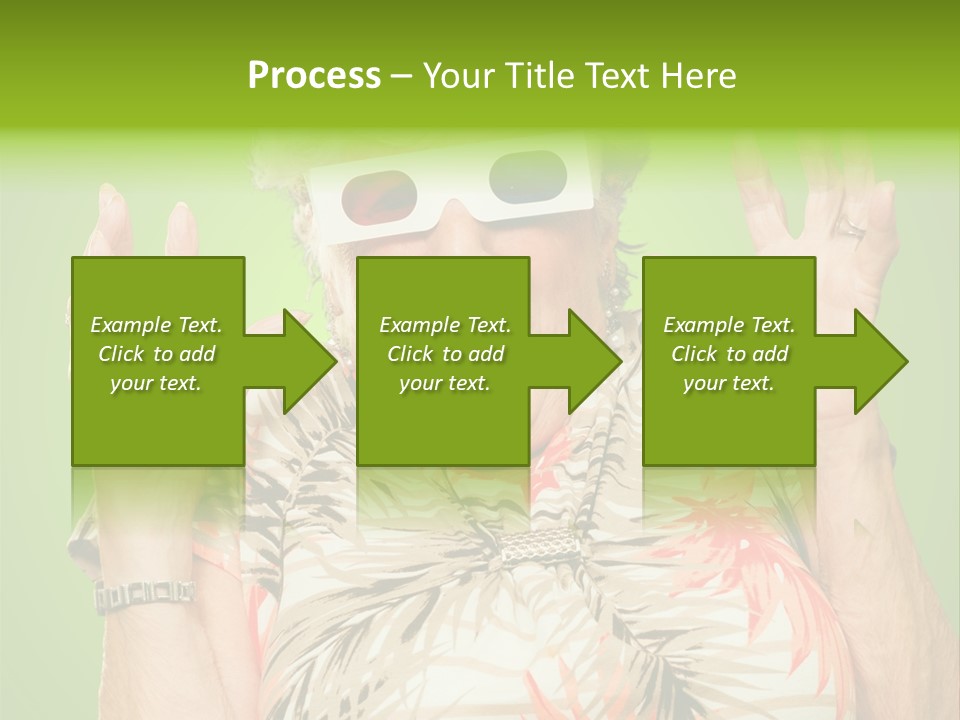 Animation One Isolated PowerPoint Template
