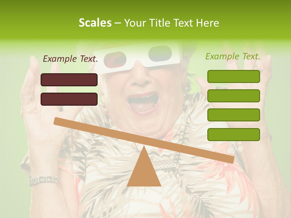 Animation One Isolated PowerPoint Template