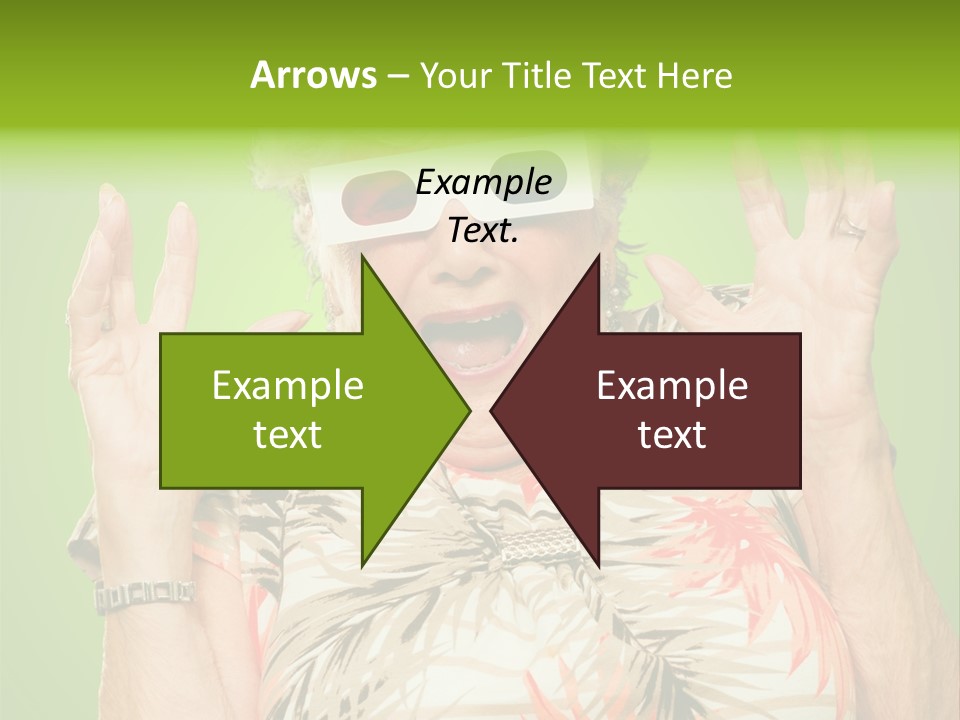 Animation One Isolated PowerPoint Template