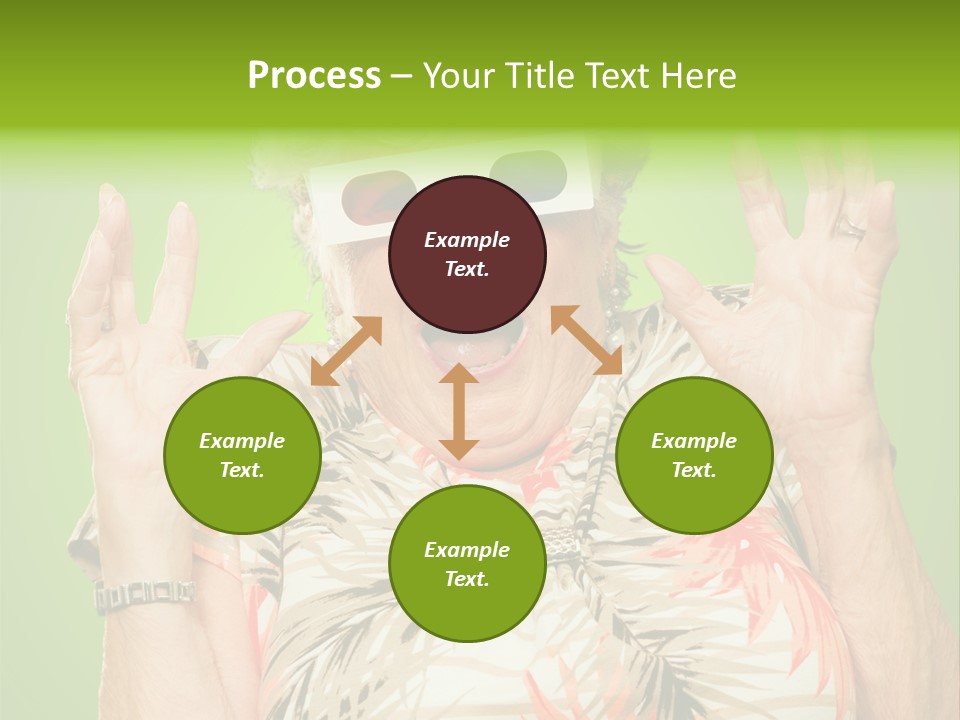 Animation One Isolated PowerPoint Template