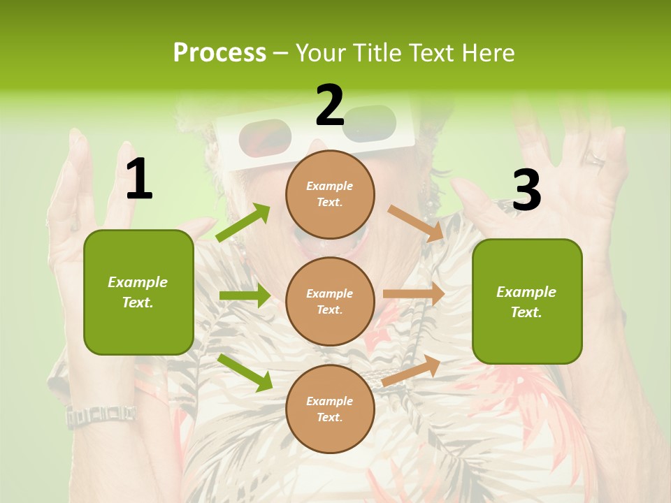 Animation One Isolated PowerPoint Template