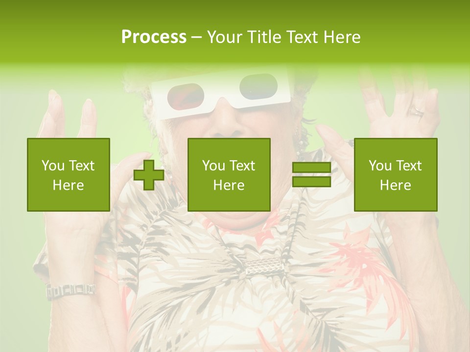 Animation One Isolated PowerPoint Template