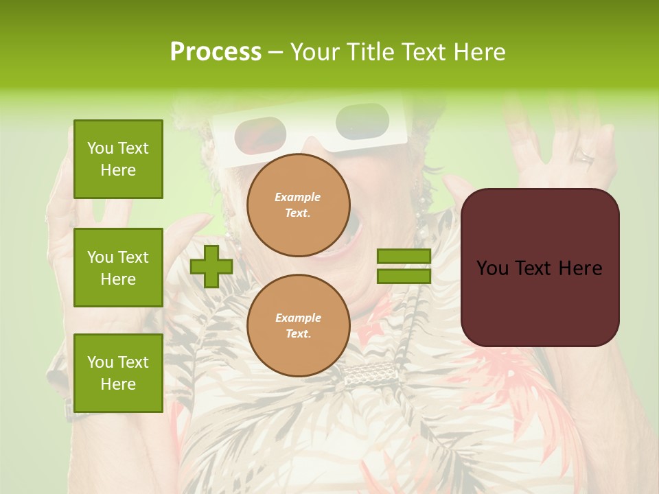 Animation One Isolated PowerPoint Template