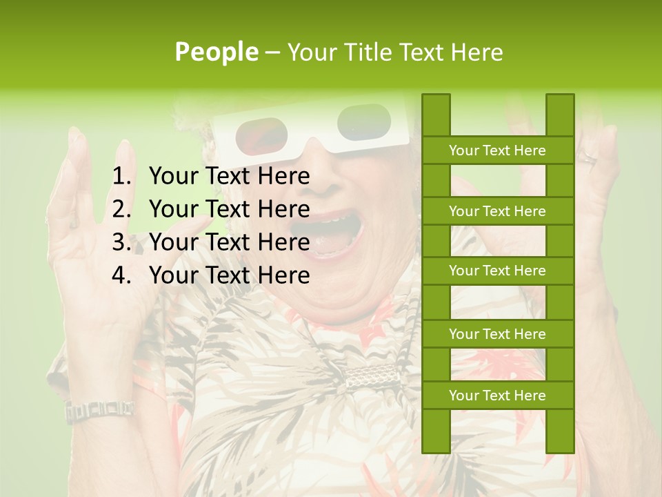 Animation One Isolated PowerPoint Template