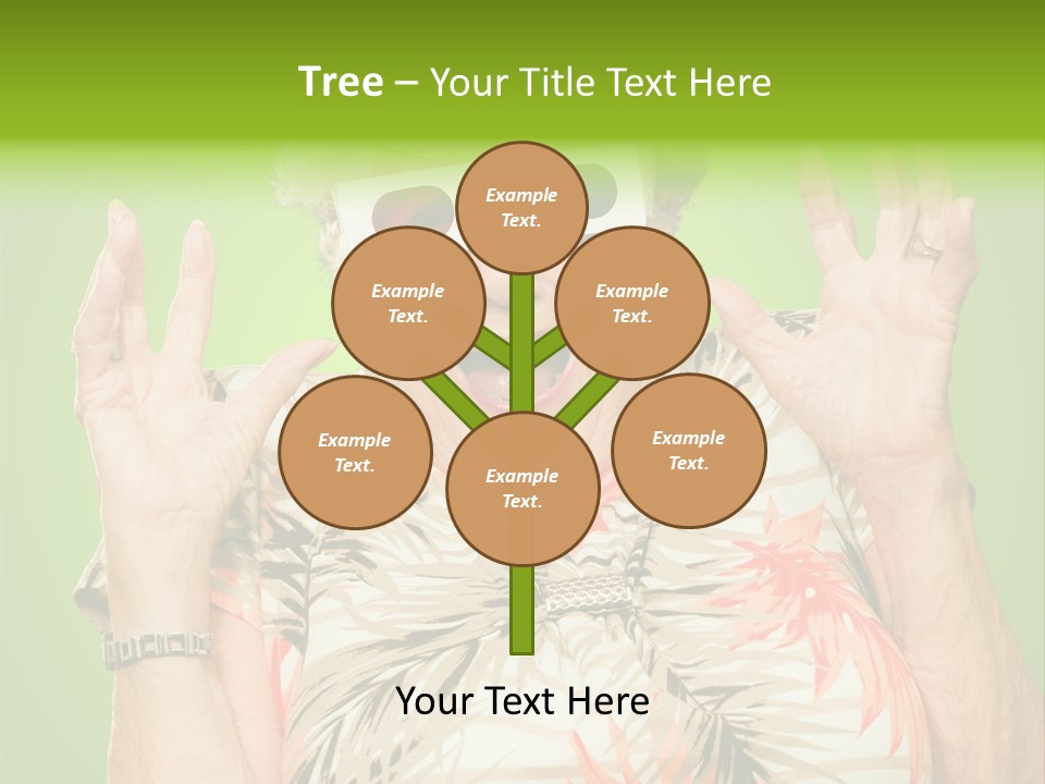 Animation One Isolated PowerPoint Template