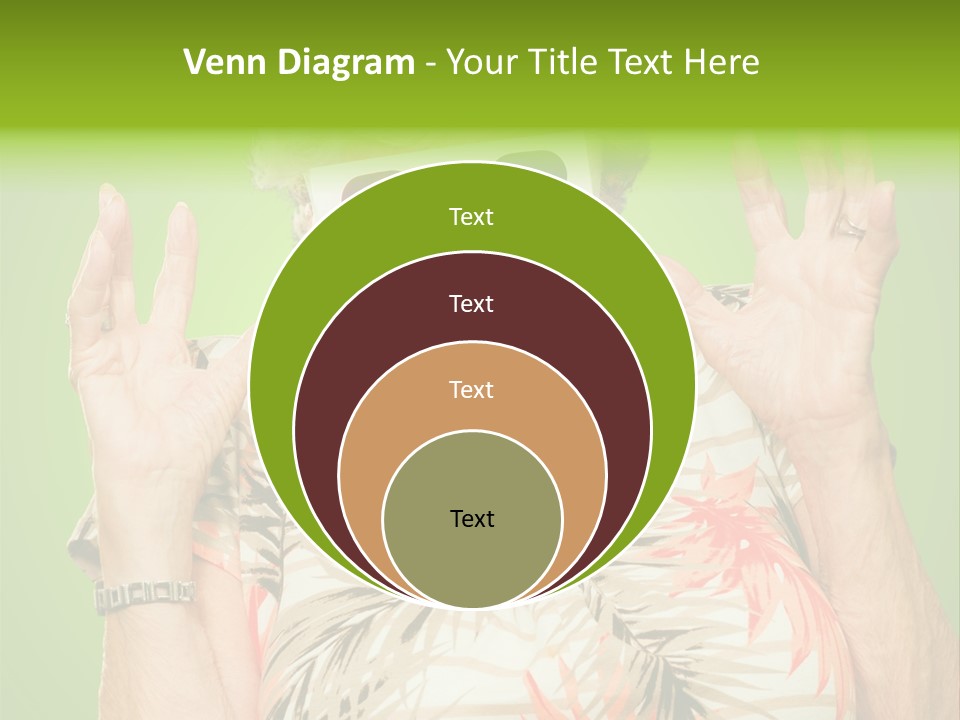 Animation One Isolated PowerPoint Template