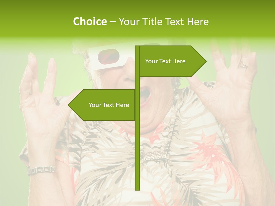 Animation One Isolated PowerPoint Template