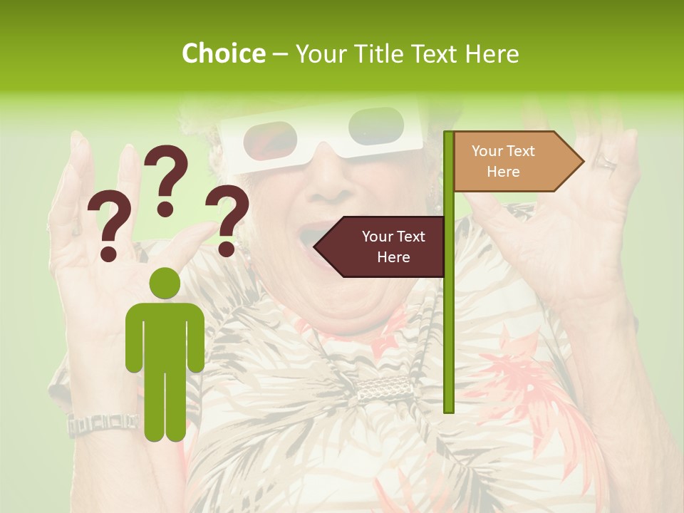 Animation One Isolated PowerPoint Template