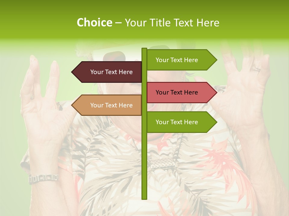 Animation One Isolated PowerPoint Template