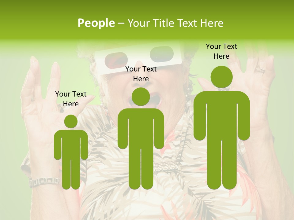 Animation One Isolated PowerPoint Template