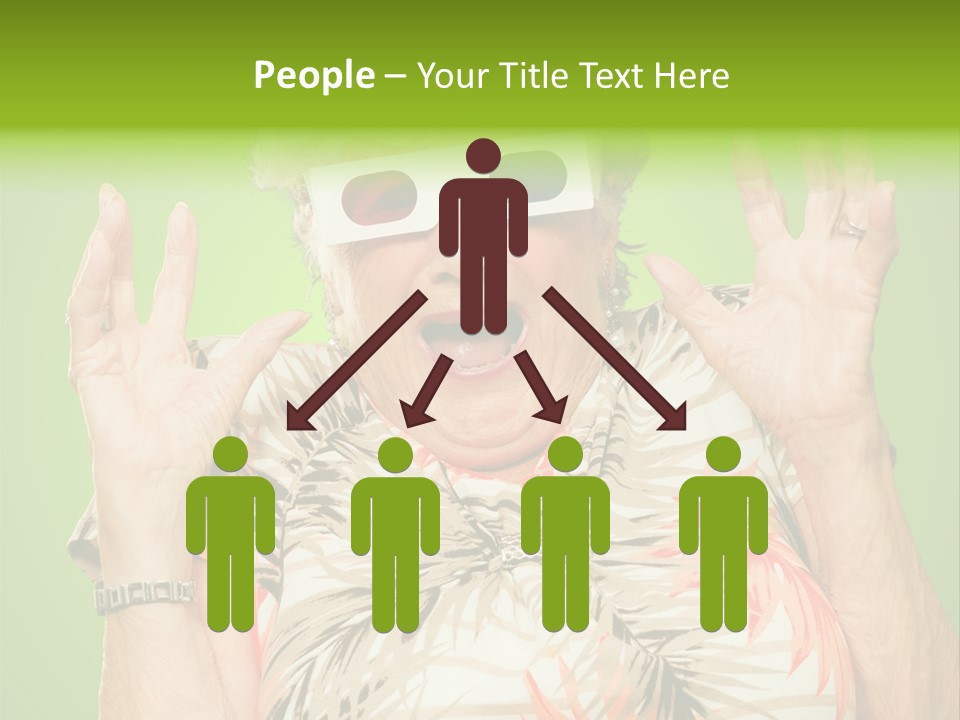 Animation One Isolated PowerPoint Template