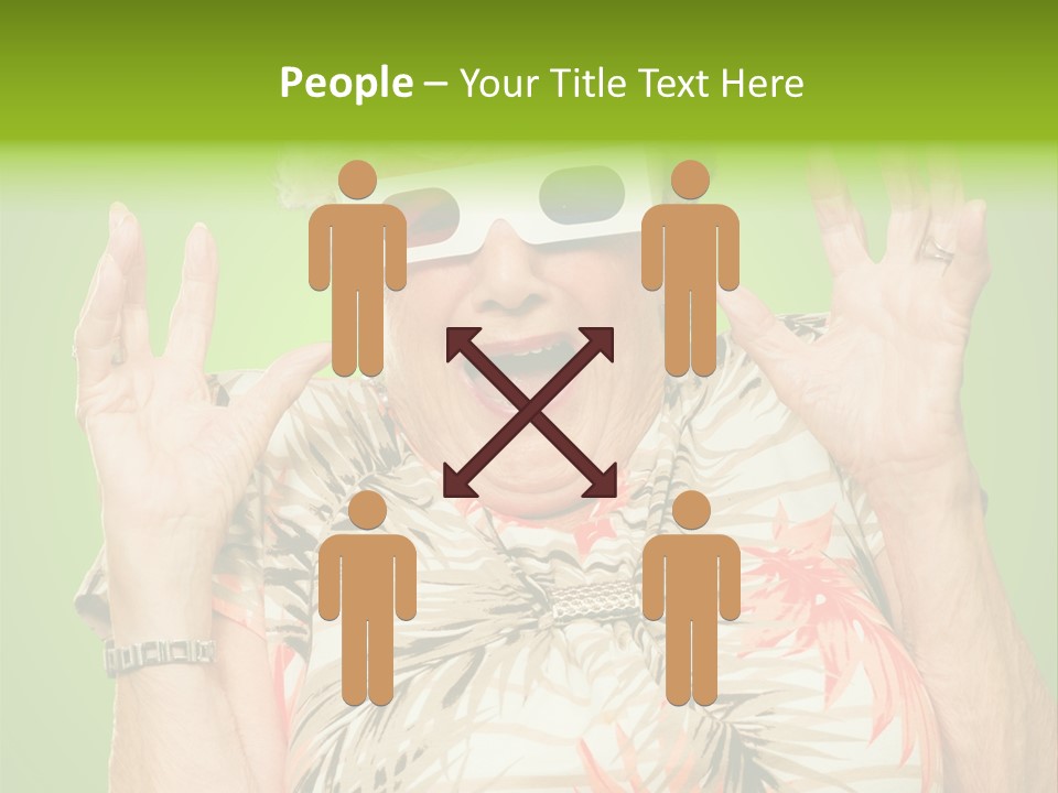 Animation One Isolated PowerPoint Template