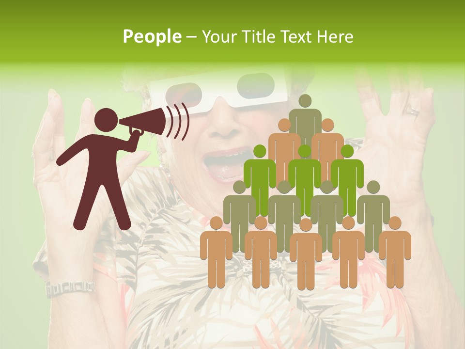 Animation One Isolated PowerPoint Template