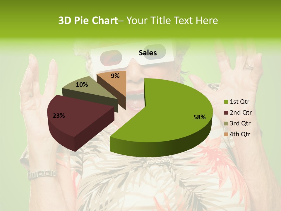 Animation One Isolated PowerPoint Template