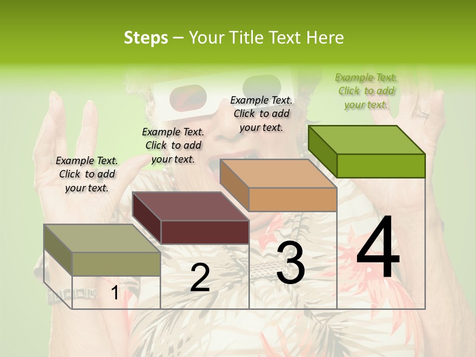 Animation One Isolated PowerPoint Template